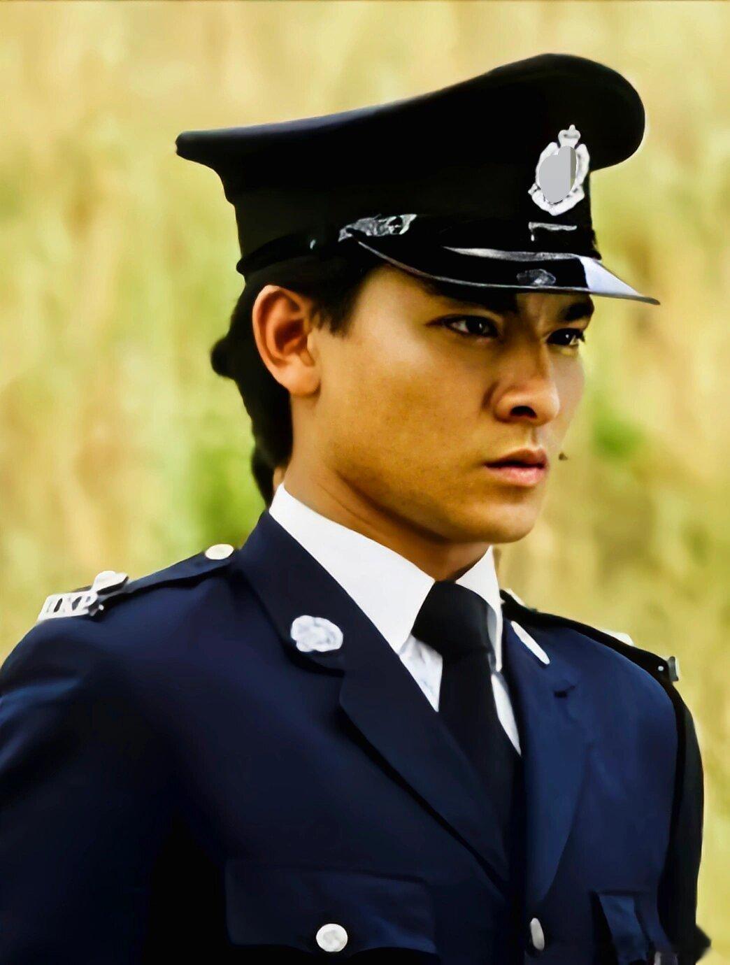 当四大天王穿上警服 ​​​