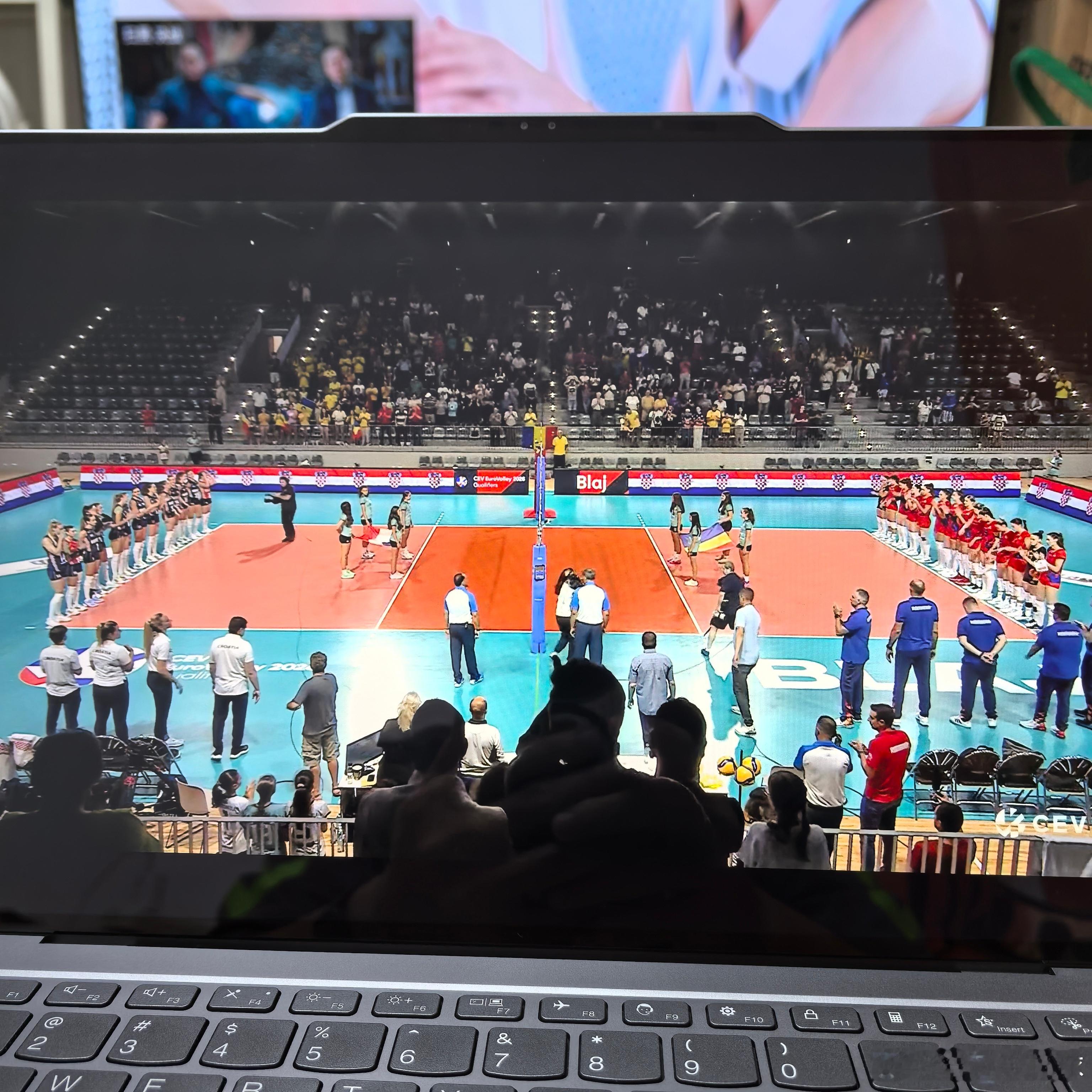 应该是今晚欧资赛最精彩的一场，🇷🇴vs🇭🇷 ​​​