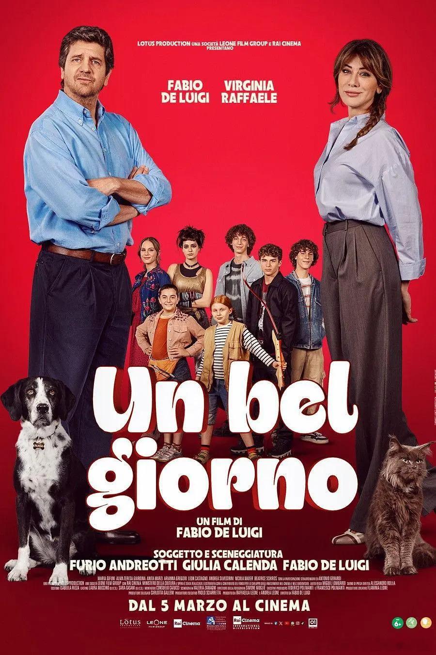 【美好一天】 Un bel giorno (2026)意大利影 喜剧 中英字幕跨