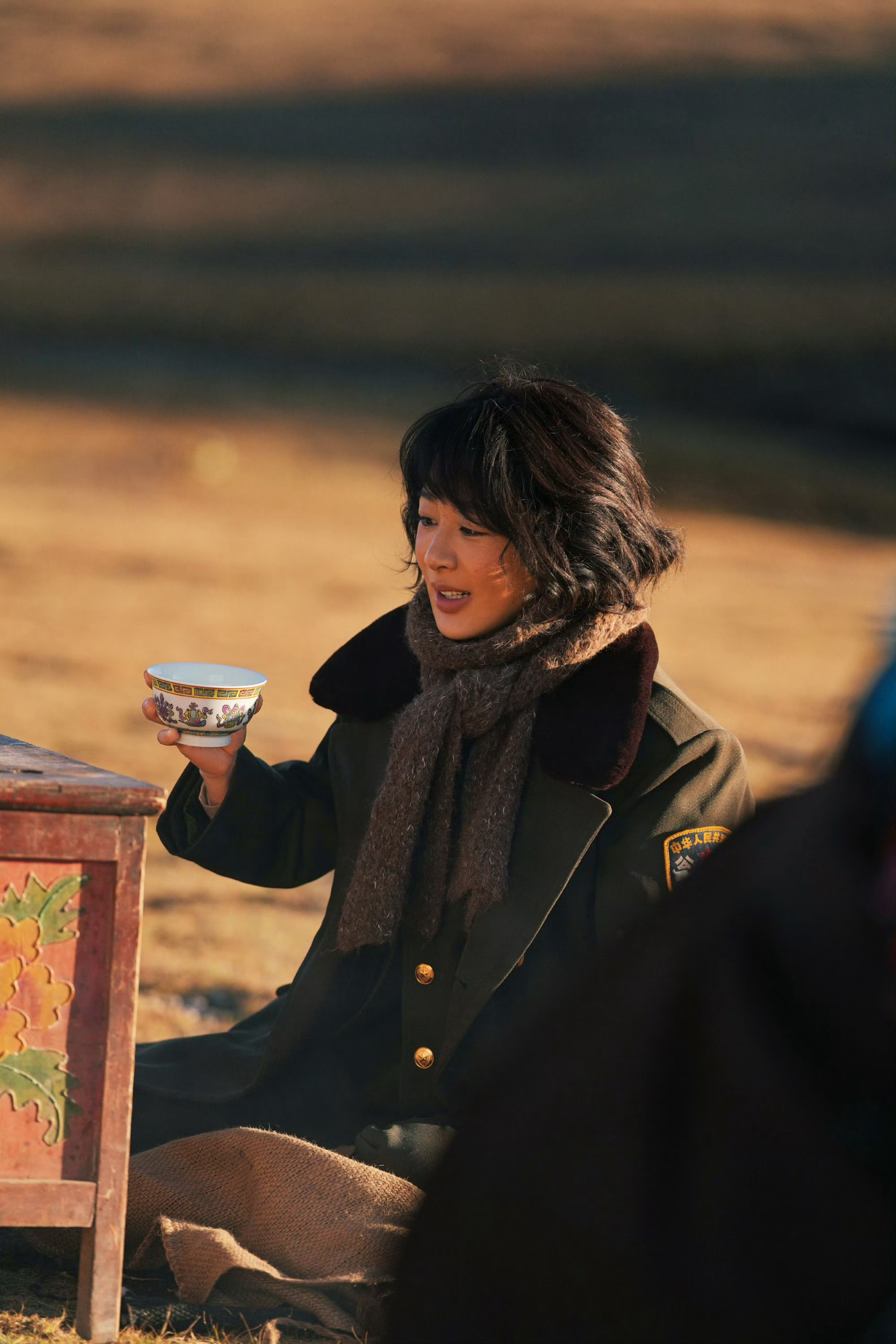 陪着杨紫白菊踏踏实实地去往新的征程啦！要大结局了 舍不得