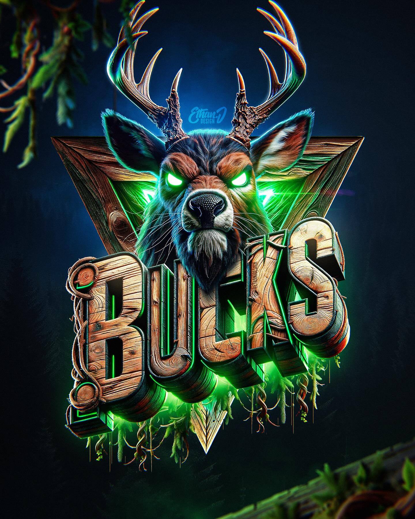 这组NBA球队Logo，太酷啦！ ​ ​​​