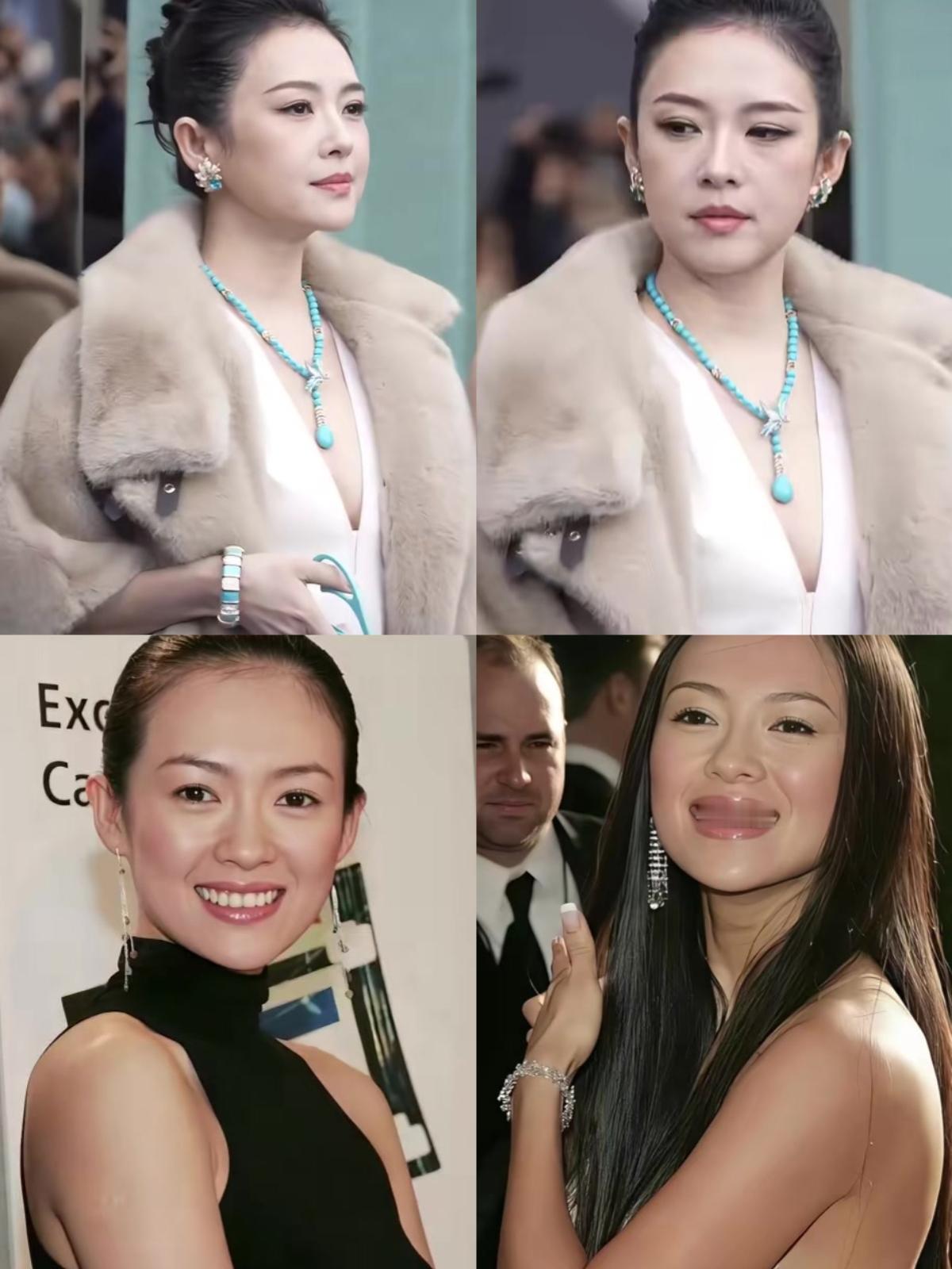 ✨ 东方风骨，国际锋芒。
一步一履皆是传奇，一颦一笑尽是风华。
章子怡