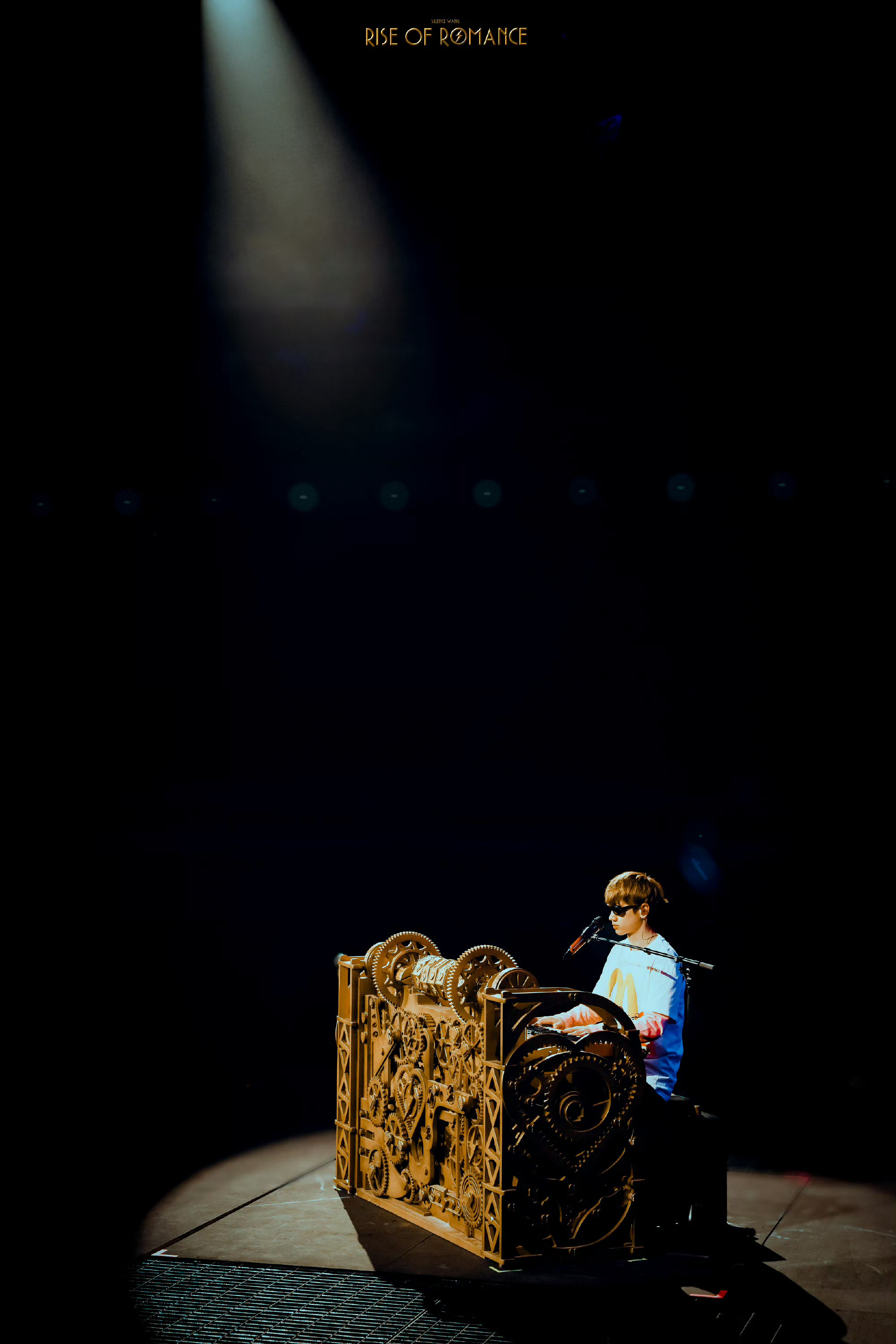 汪苏泷要让大家吃的很饱2026年仅三个月就开启三场演唱会，新专辑刚发又筹备五月巡