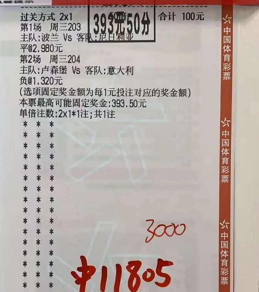 恭喜内部群的刘总 重注4倍单波兰最后绝平 稳稳的幸福