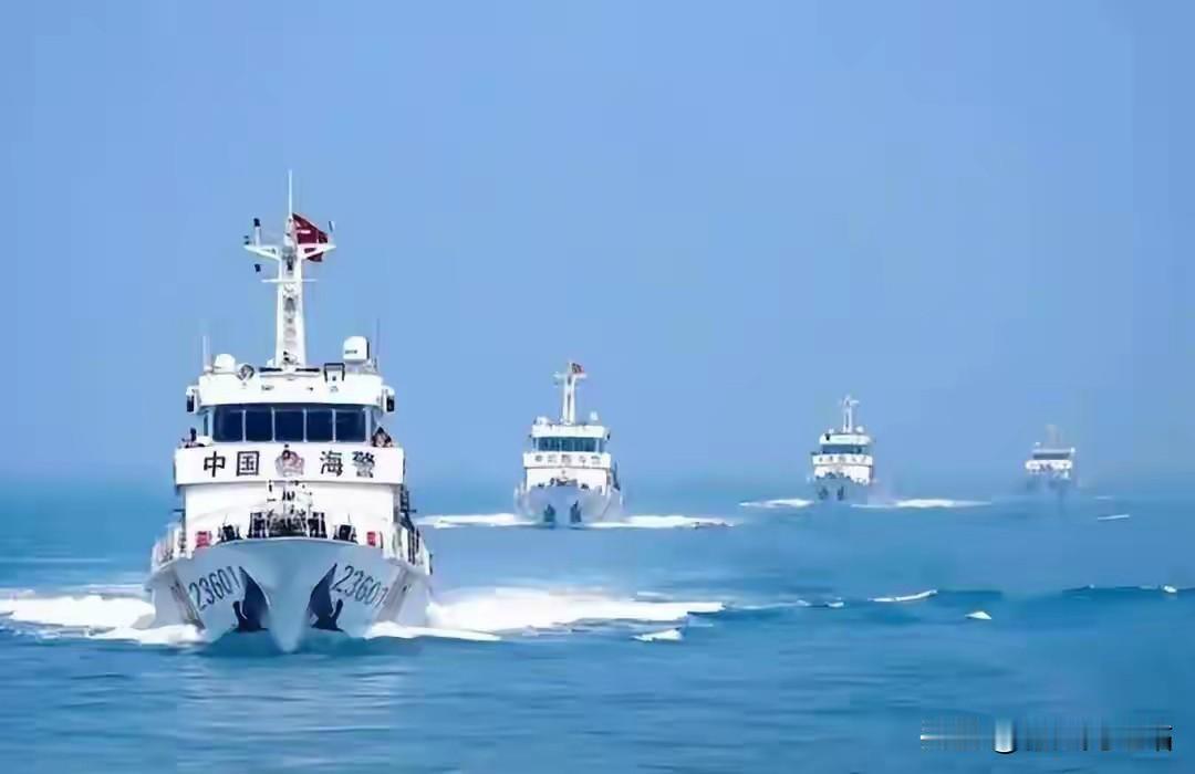 绝不惯着！中海军警双剑合璧管控黄岩岛，彻底终结菲方挑衅空间
 
南海黄岩岛海域迎
