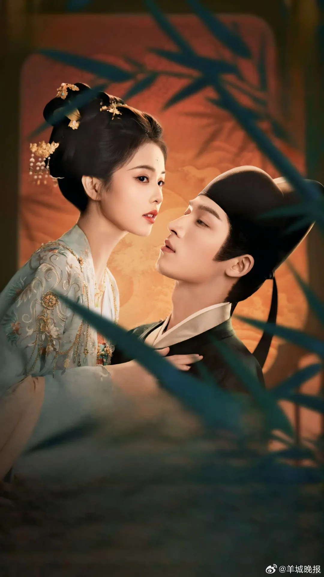 【哪对古装剧CP的化学反应最戳你？】眼神拉丝、氛围感拉满，一次回眸就能让人瞬间磕