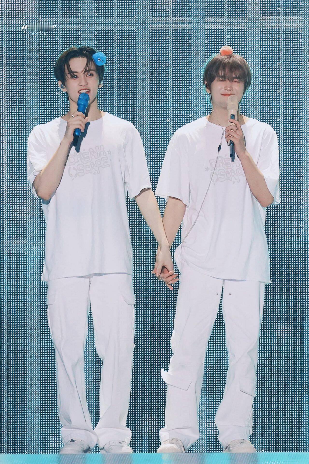#NCTcp总选双人结果#让我们恭喜这对旧人[doge] ​​​
