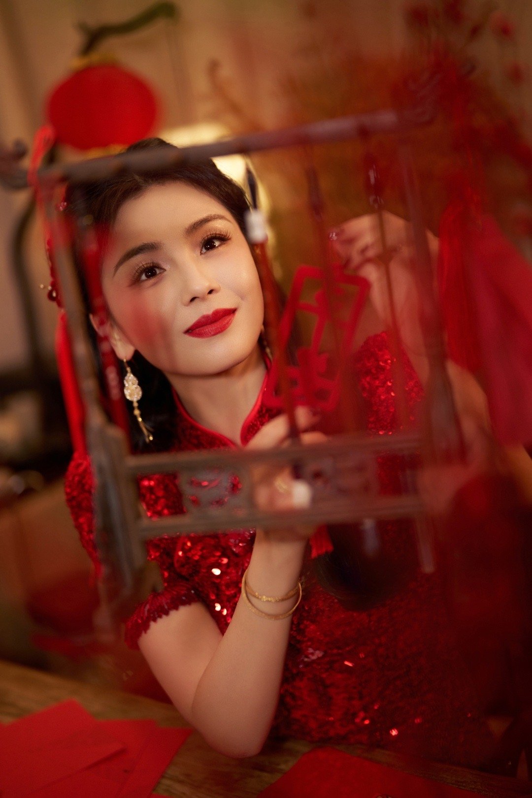 刘涛好美  新年快乐，过年好🎆 