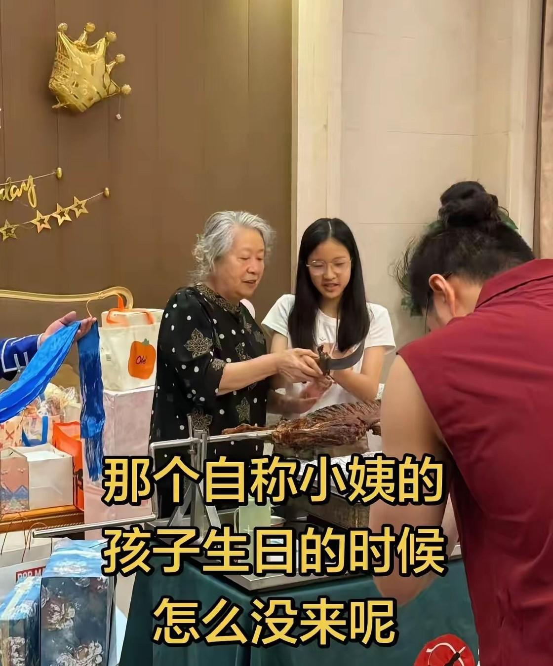 孩子妈妈李丽婧的发文很令人感动，奶奶和孙女在一起的温馨时刻让人欣慰。这也是爸爸离