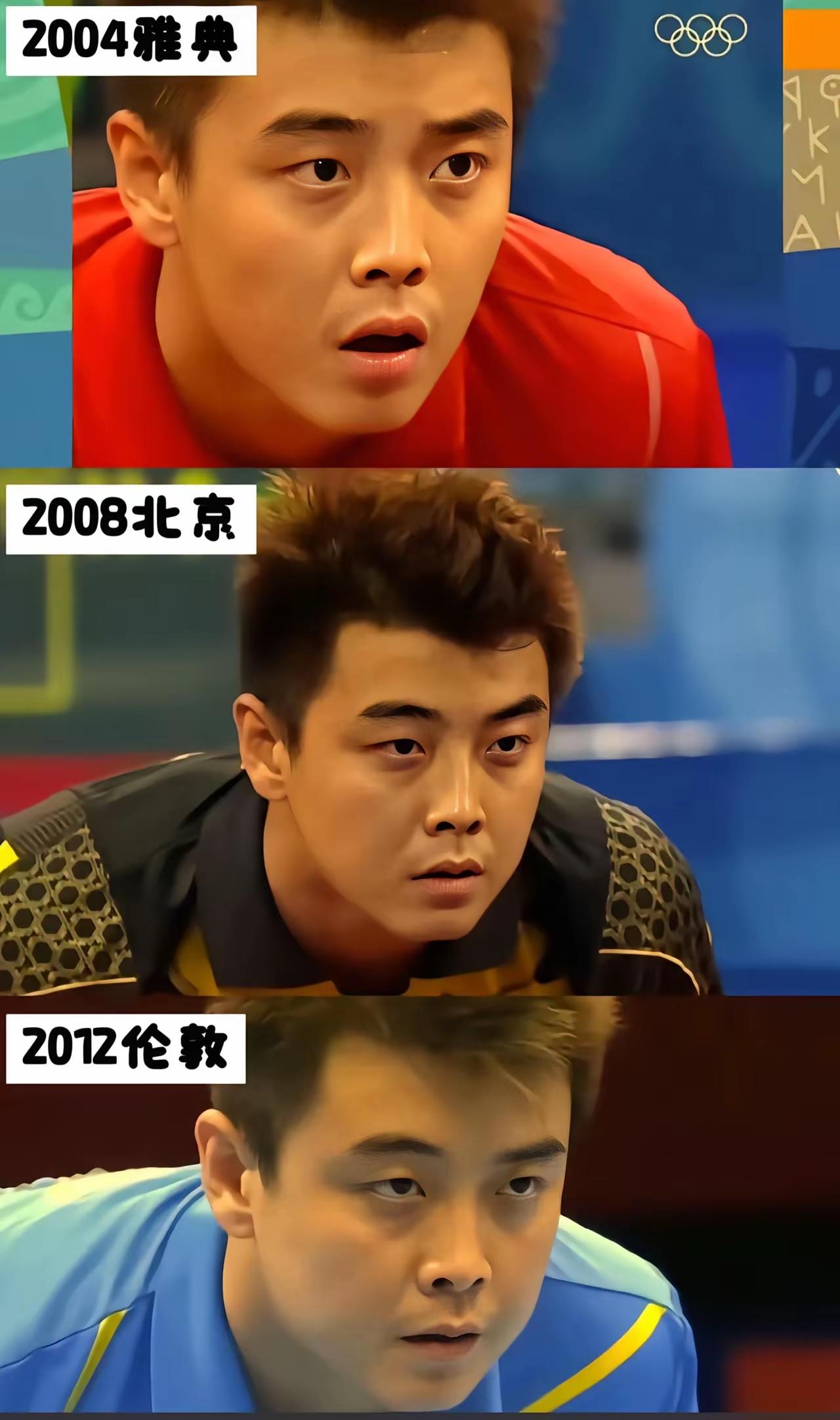 这就是命运啊，04年输给柳承敏，08输马琳，12输继科，幸好巴黎带领东哥获得金牌