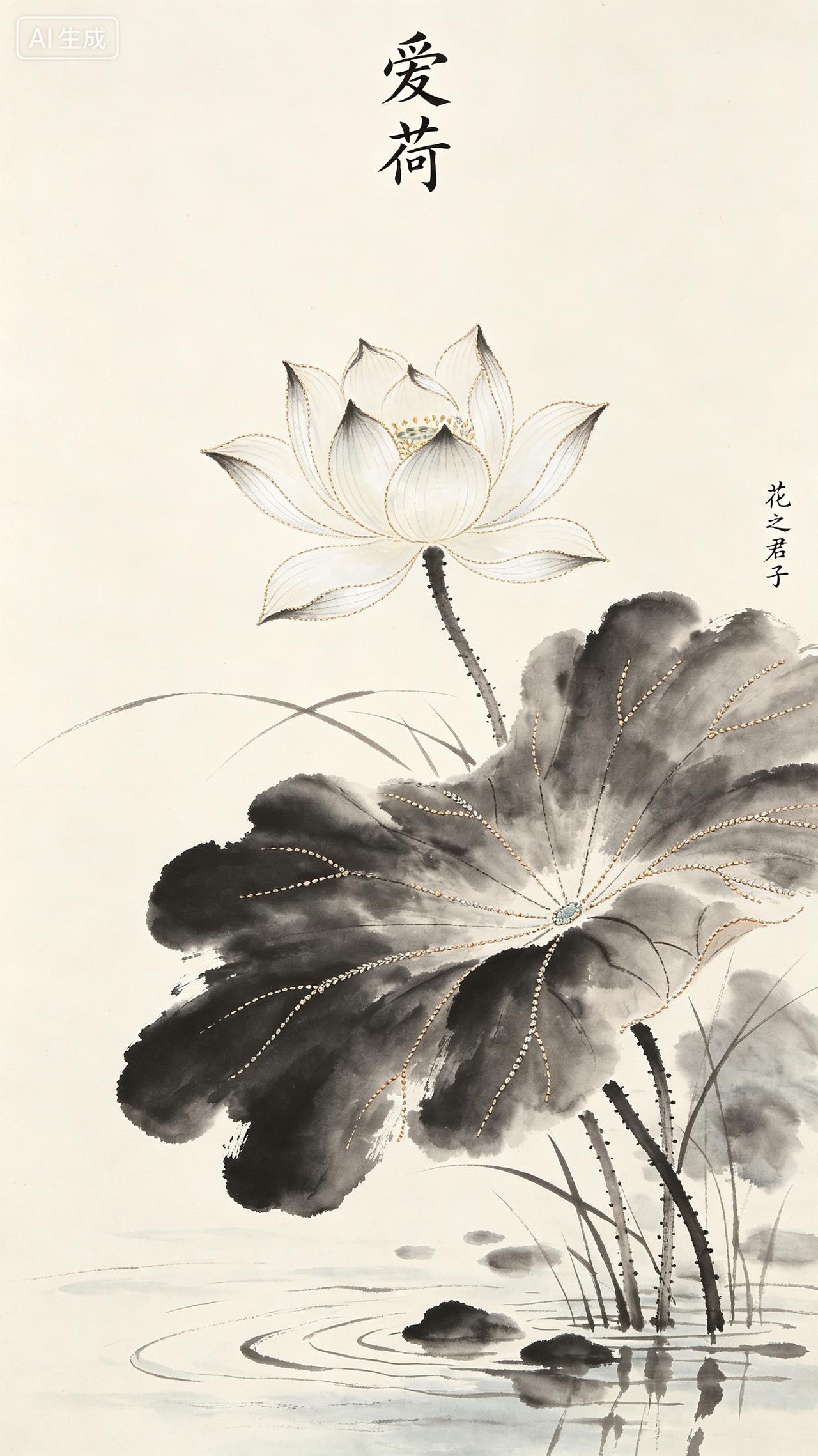 红花点点娇
这是最贴合春日景致、对仗浑然天成的经典下联。上联里“绿叶重重”写层层