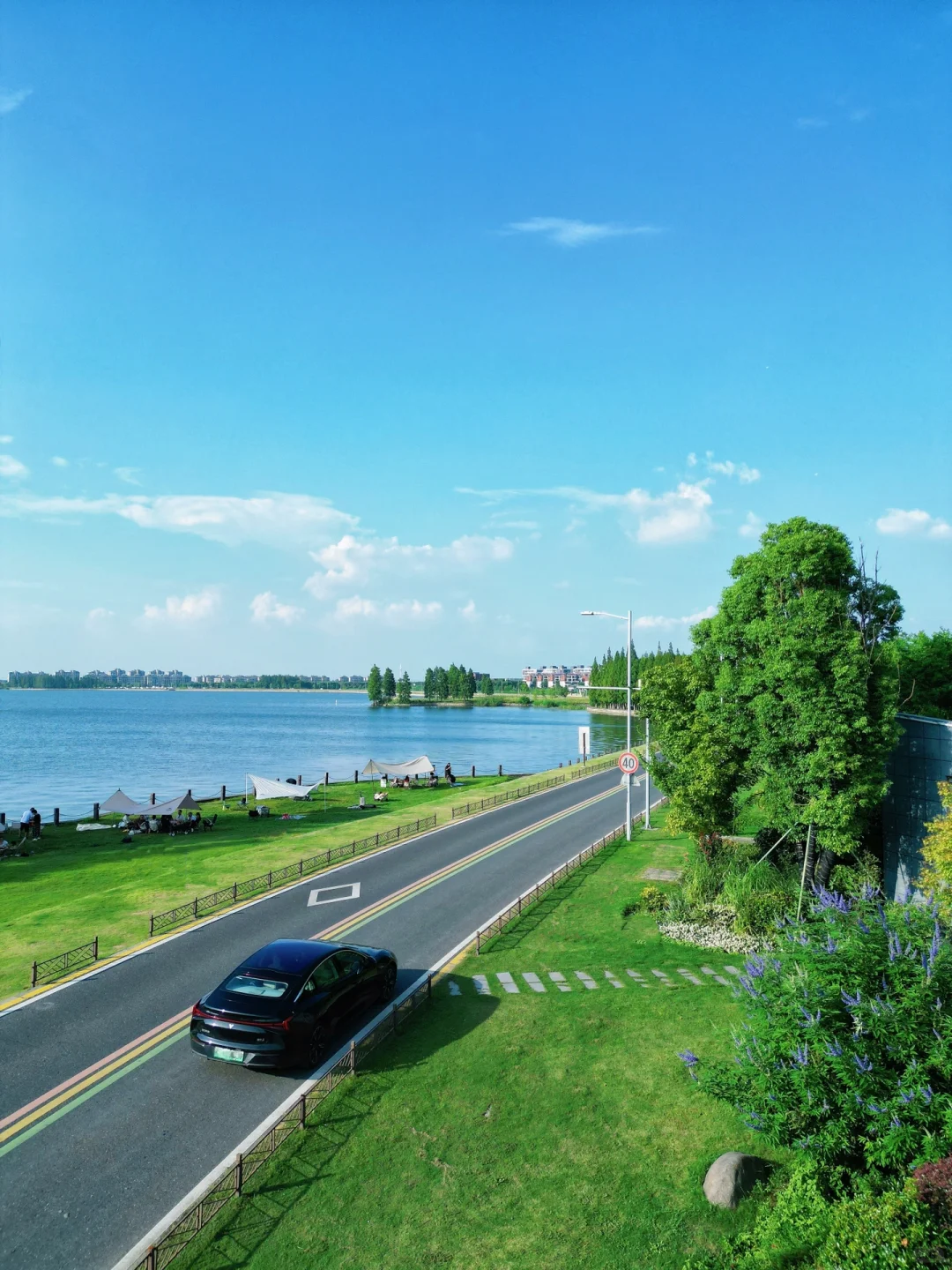 谁说上海没有海🌊上海人民有自己的“洱海”