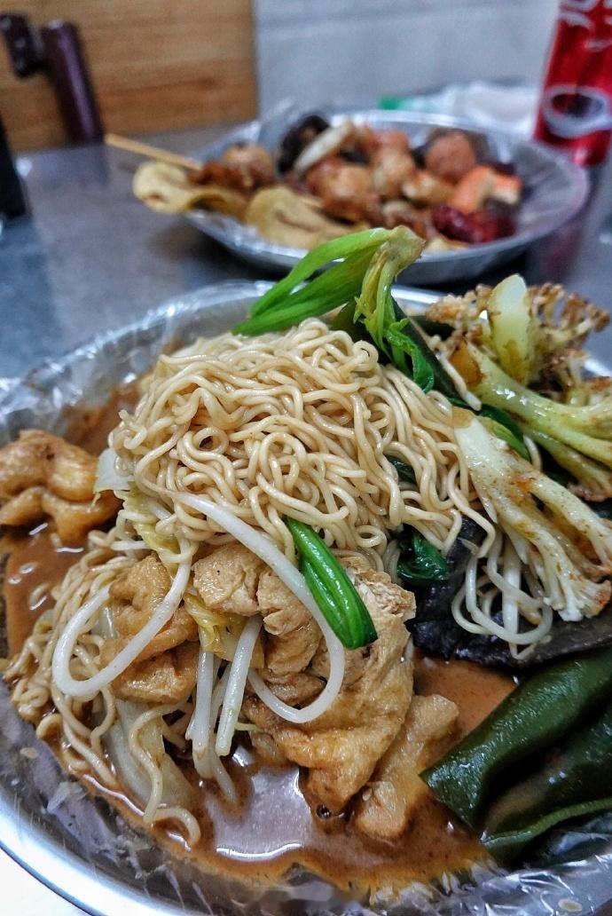 厦门成功大道的麻辣拌 厦门