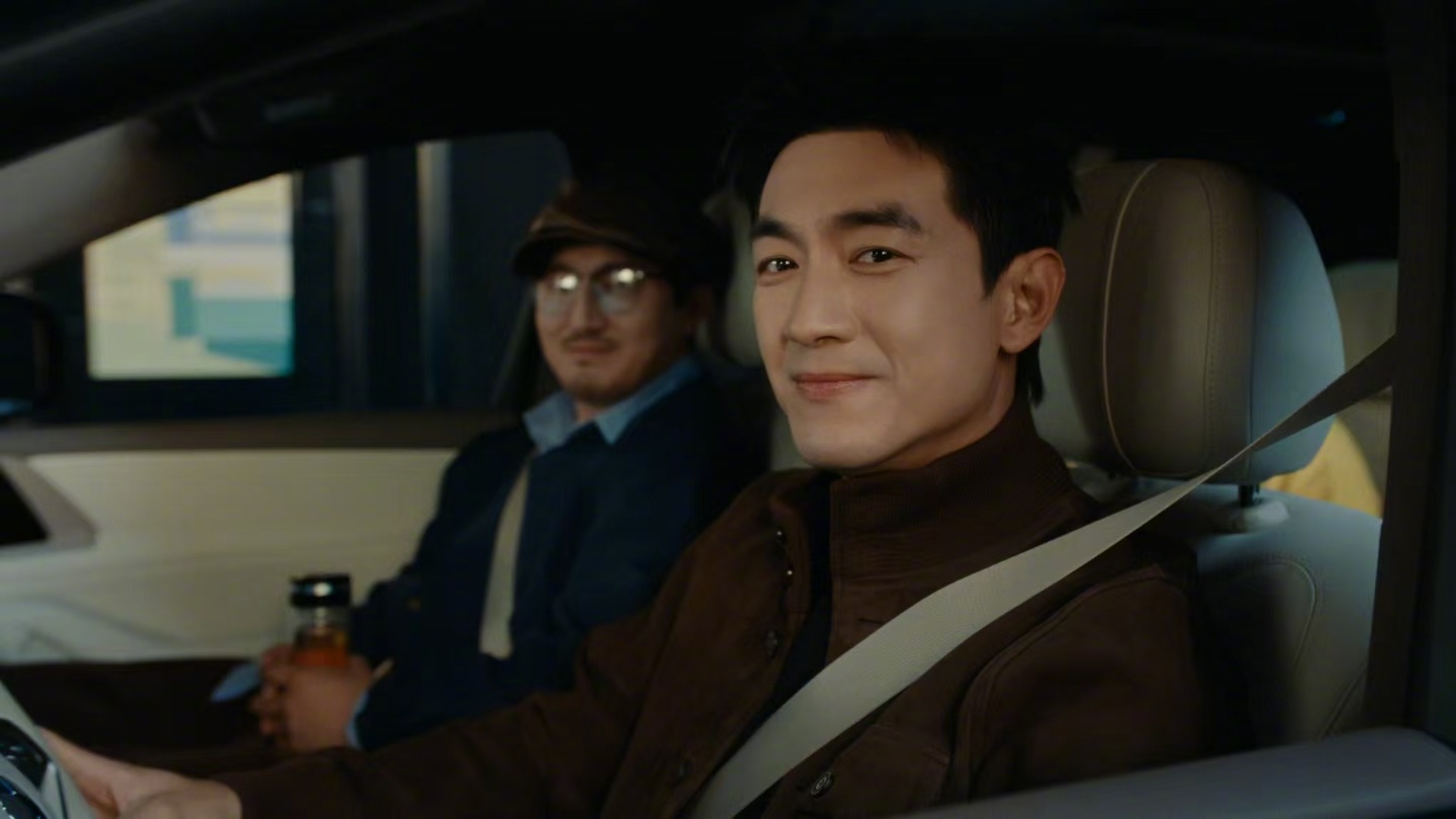 林更新眼光绝了 挑剧本不将就，选东西更挑剔，能被他认可的，基本都是高标准代表。这