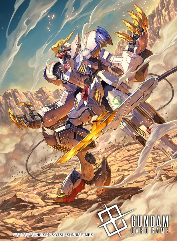 高达巴巴托斯·狼王（via Daisuke Izuka）高达高达