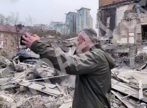 3月25日，乌克兰方面称，俄军使用高超音速导弹袭击了基辅地区的，乌克兰国家安全局