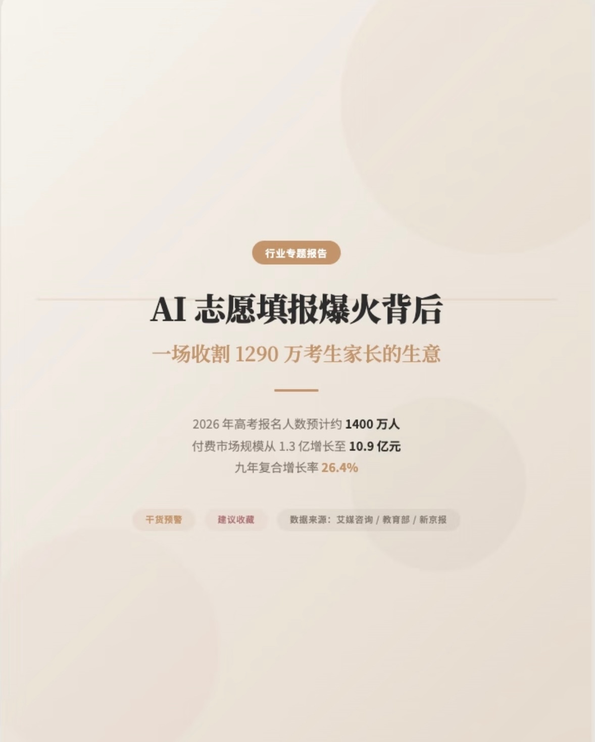 高考成绩陆续出来，很多学生图省事，直接靠网络工具筛选大学志愿。这些工具整理历年录
