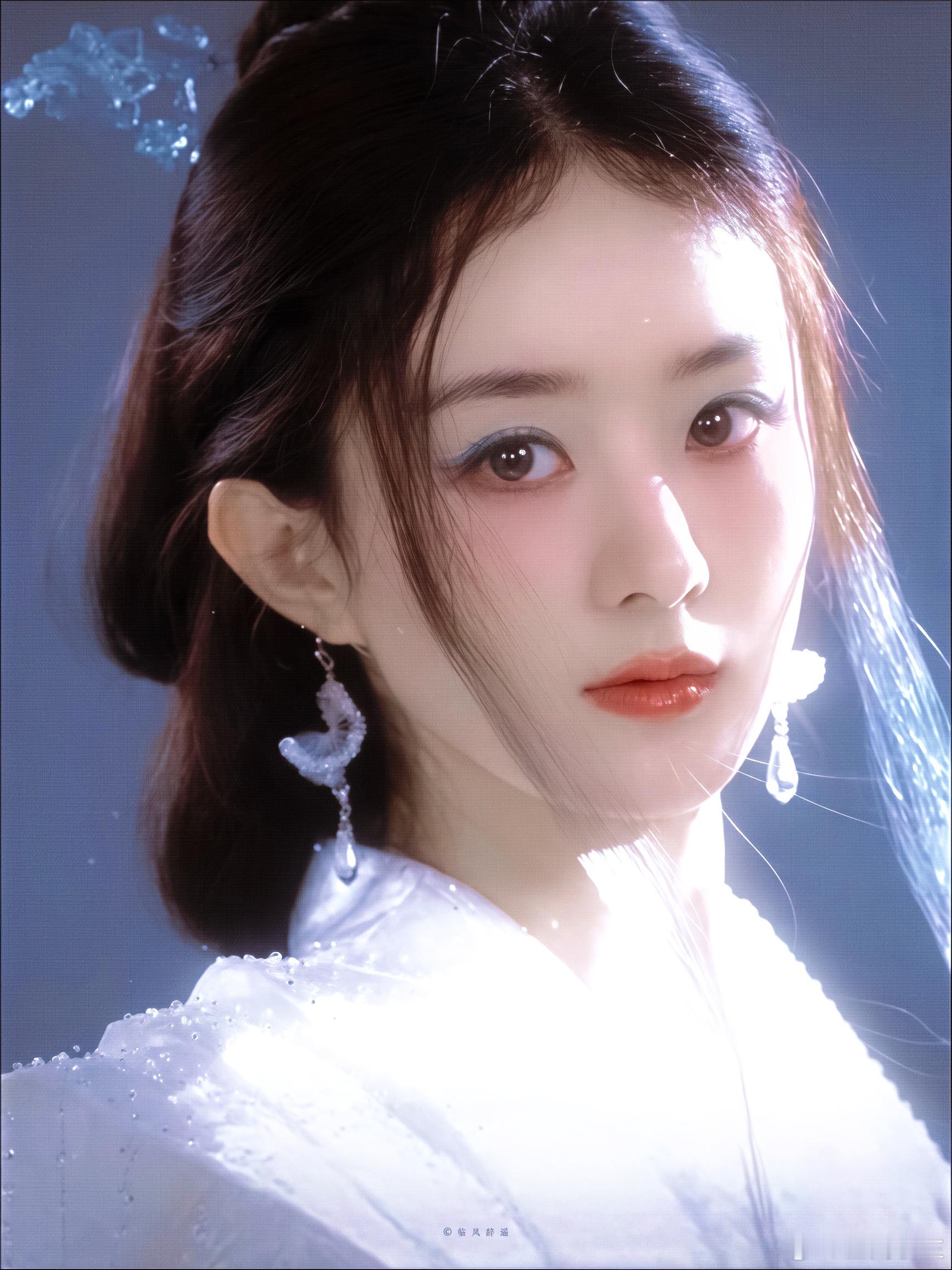 赵丽颖 超美的古装，好漂亮的眼睛 