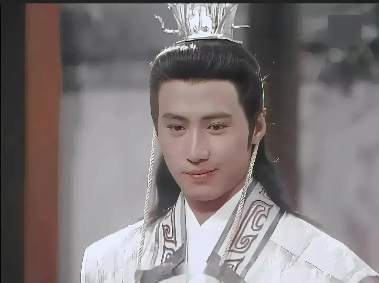 年轻时的黎明，古装居然这么帅气，不愧是四大天王之首，乐基儿真有福气！ ​​​