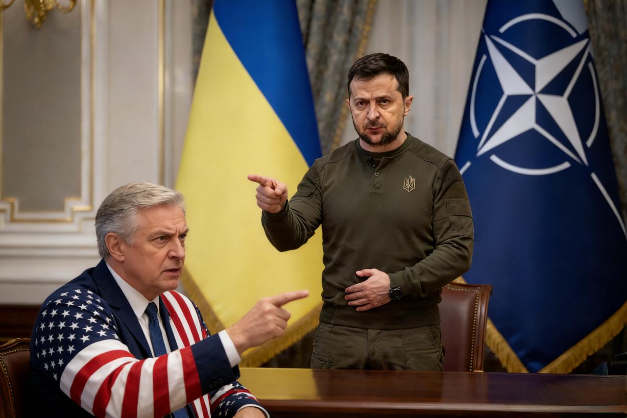 放弃北约！
斯基终于想通了……
 
据权威媒体实锤，当地时间12月14日，泽连斯