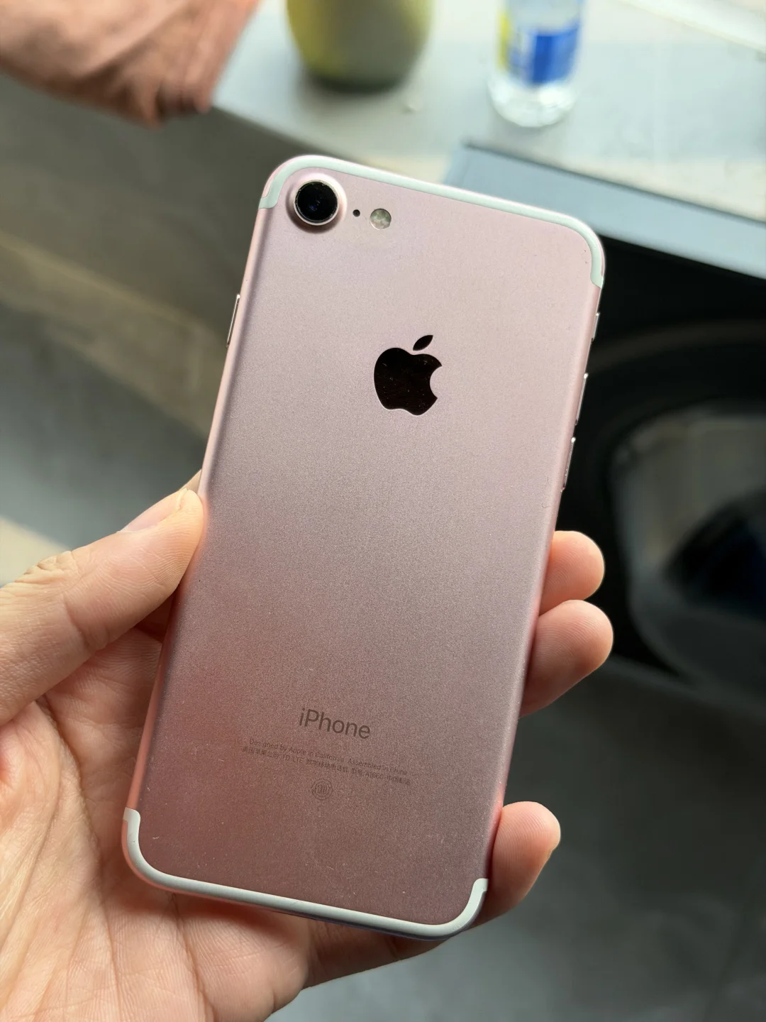 有时候真的不得不服iPhone，iPhone7仍然流畅