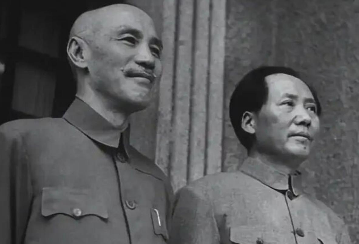 毛泽东与蒋介石几句对话，立见高低

1945年10月，国共双方签署的《双十协定》