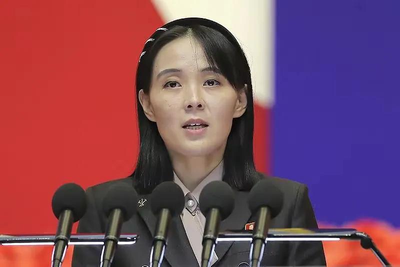 金与正叫韩国：休要乱说不谙事理的废话
金与正表示，17日，韩方在例行新闻发布会上
