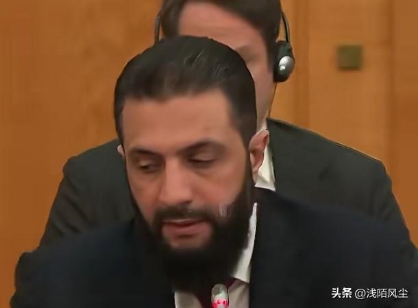 叙利亚总统艾哈迈德·沙拉‌:“叙利亚是连接东西方的能源与供应链安全枢纽，可替代红