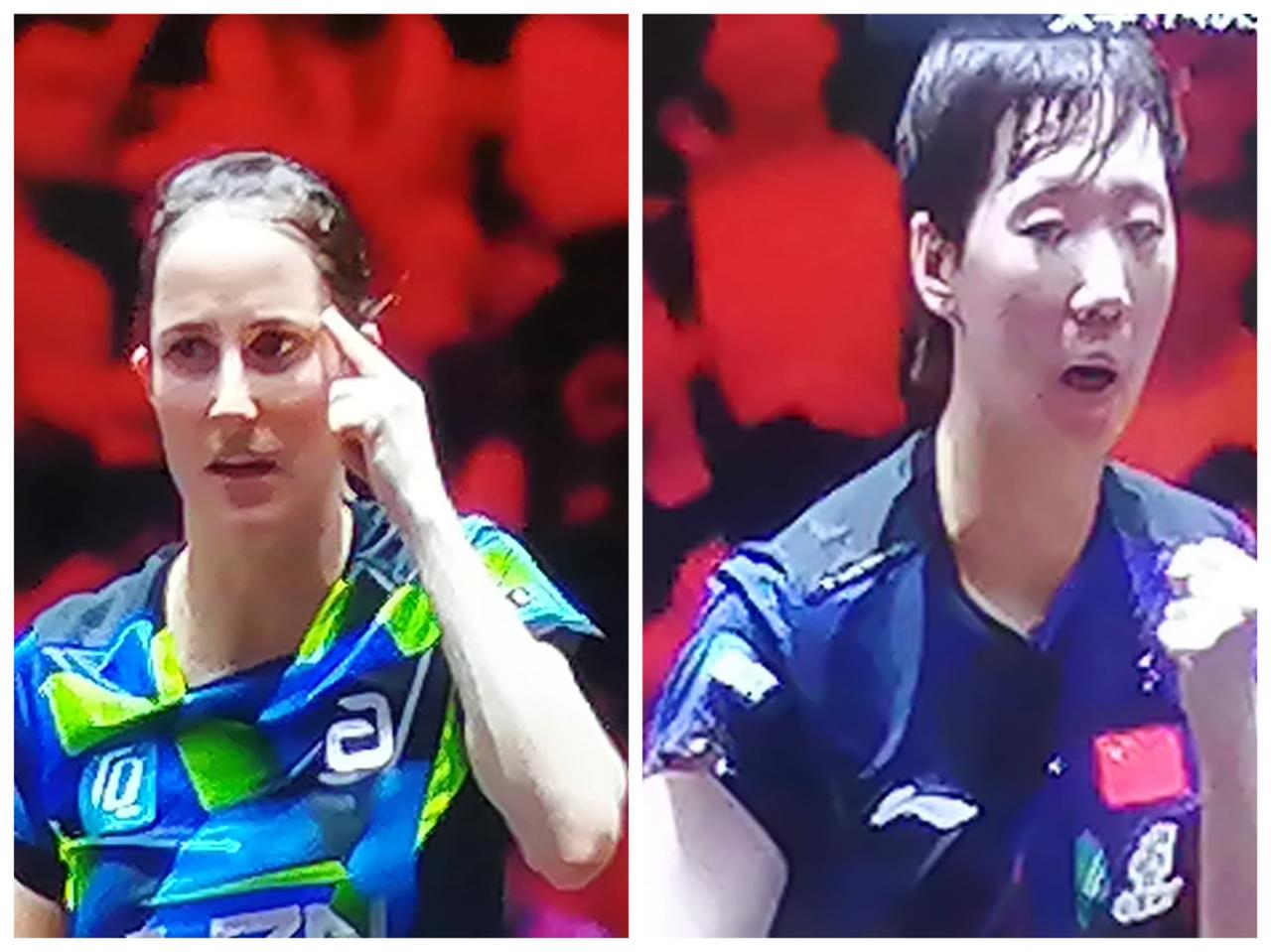 王曼昱将女单冠军捍卫在中国！

比赛结果令人满意，过程却是一波三折。

第一局曼