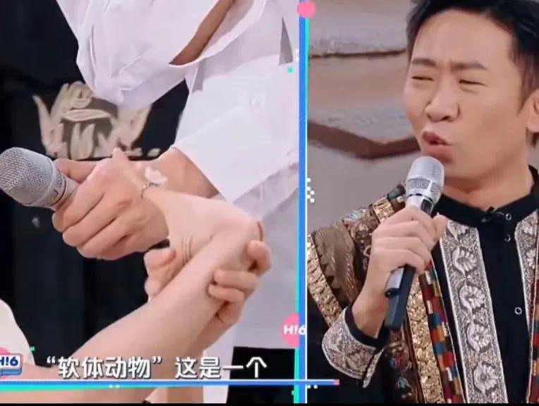 杨迪居然说出了这样的话，简直就是在内涵杨紫。在节目中，杨紫在表演身体的柔软度，而