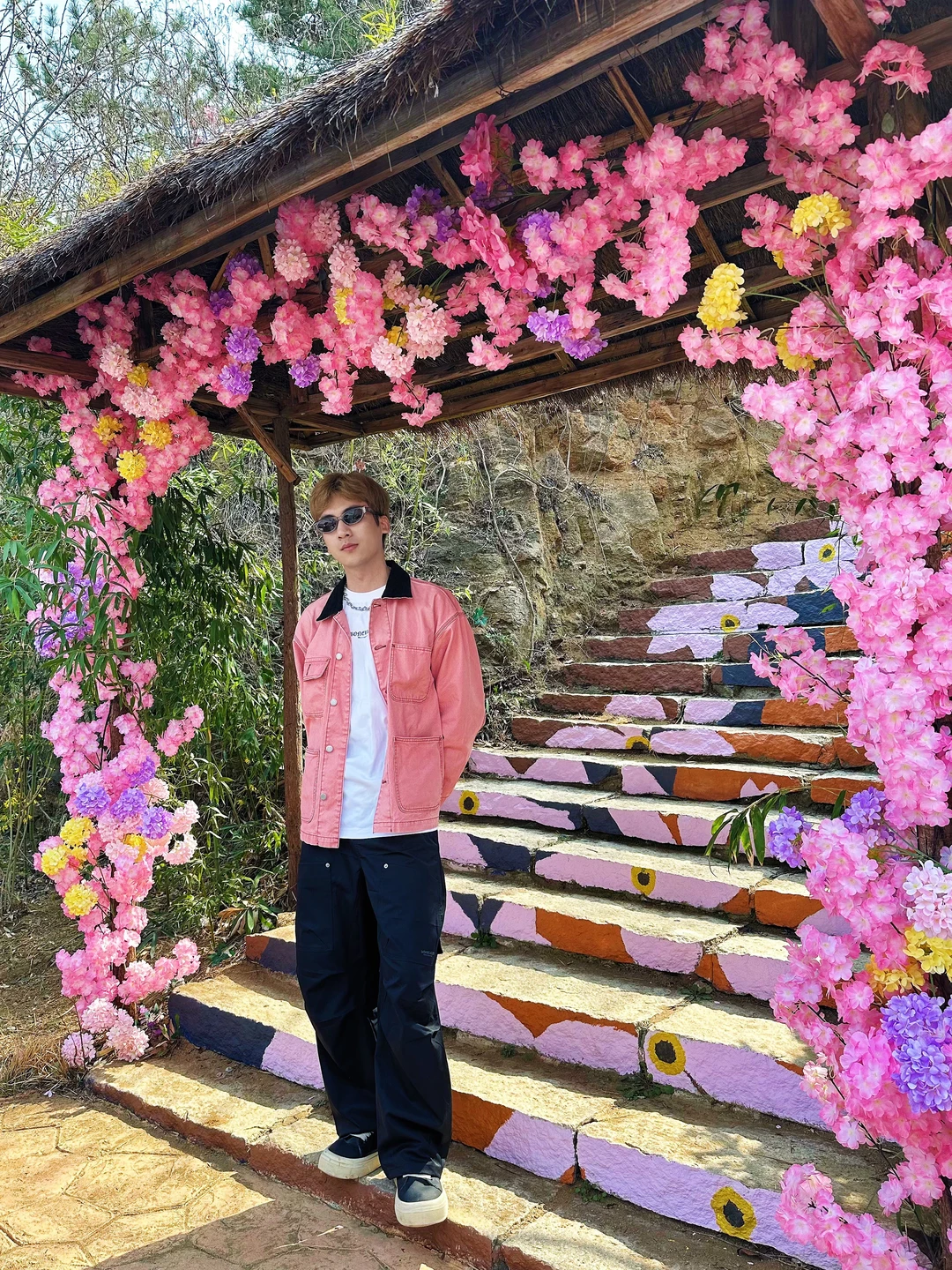 山花烂漫，淄博三水源