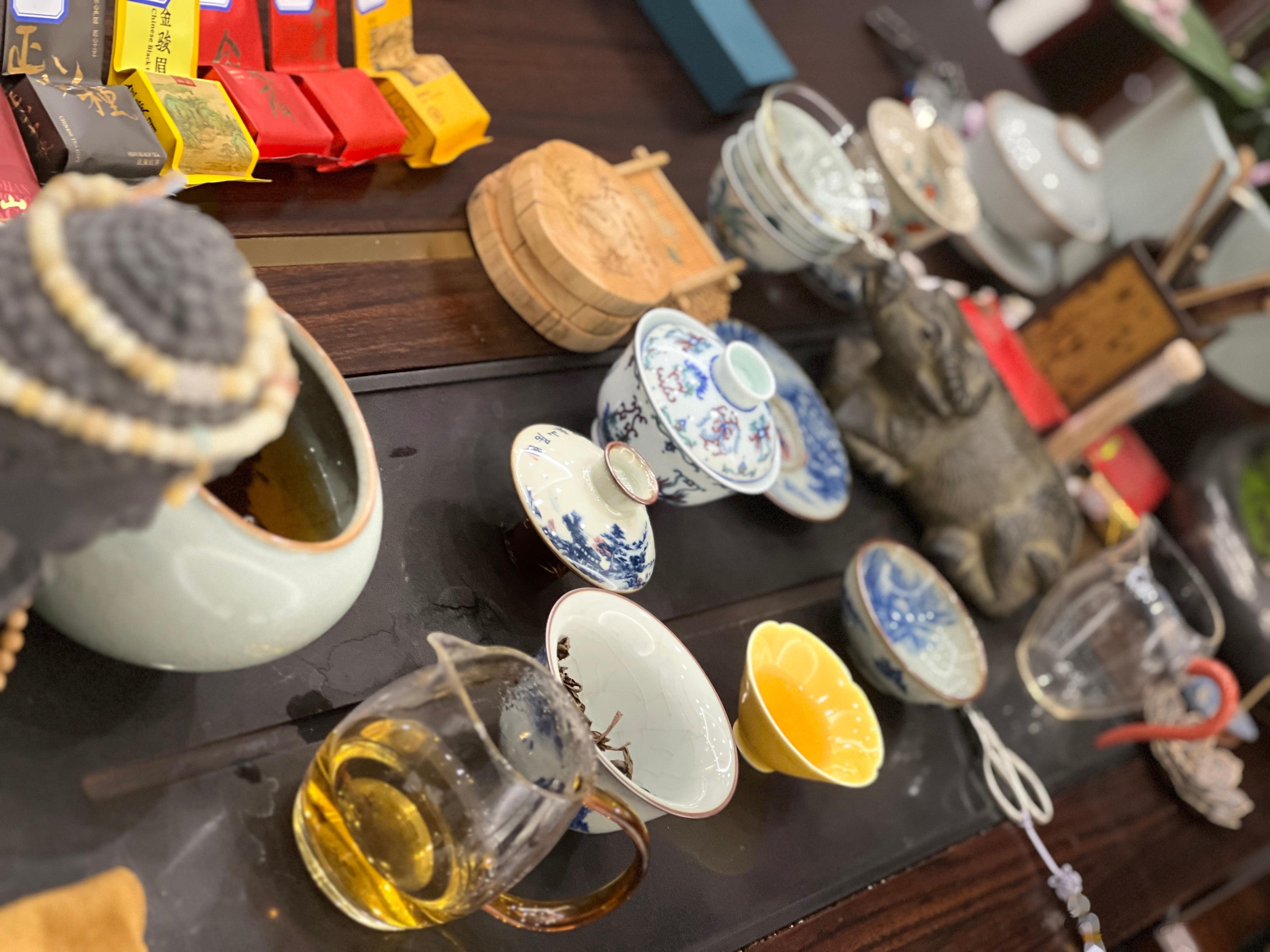 茶亦醉人何必酒#茶[超话]#  ​​​