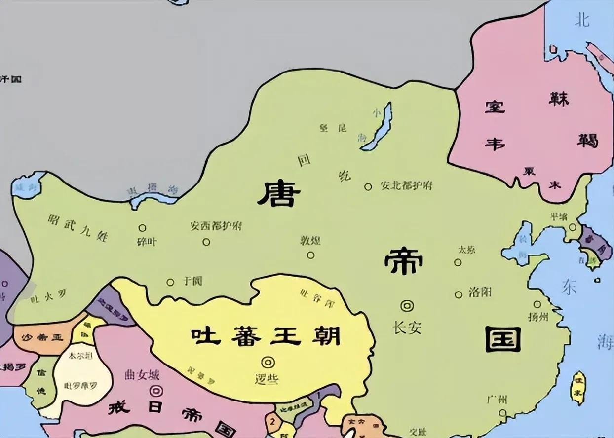 隋朝两代而亡！这点和秦朝很像，在众多反王中李唐可以说是最晚起兵的，王仙芝、窦建德