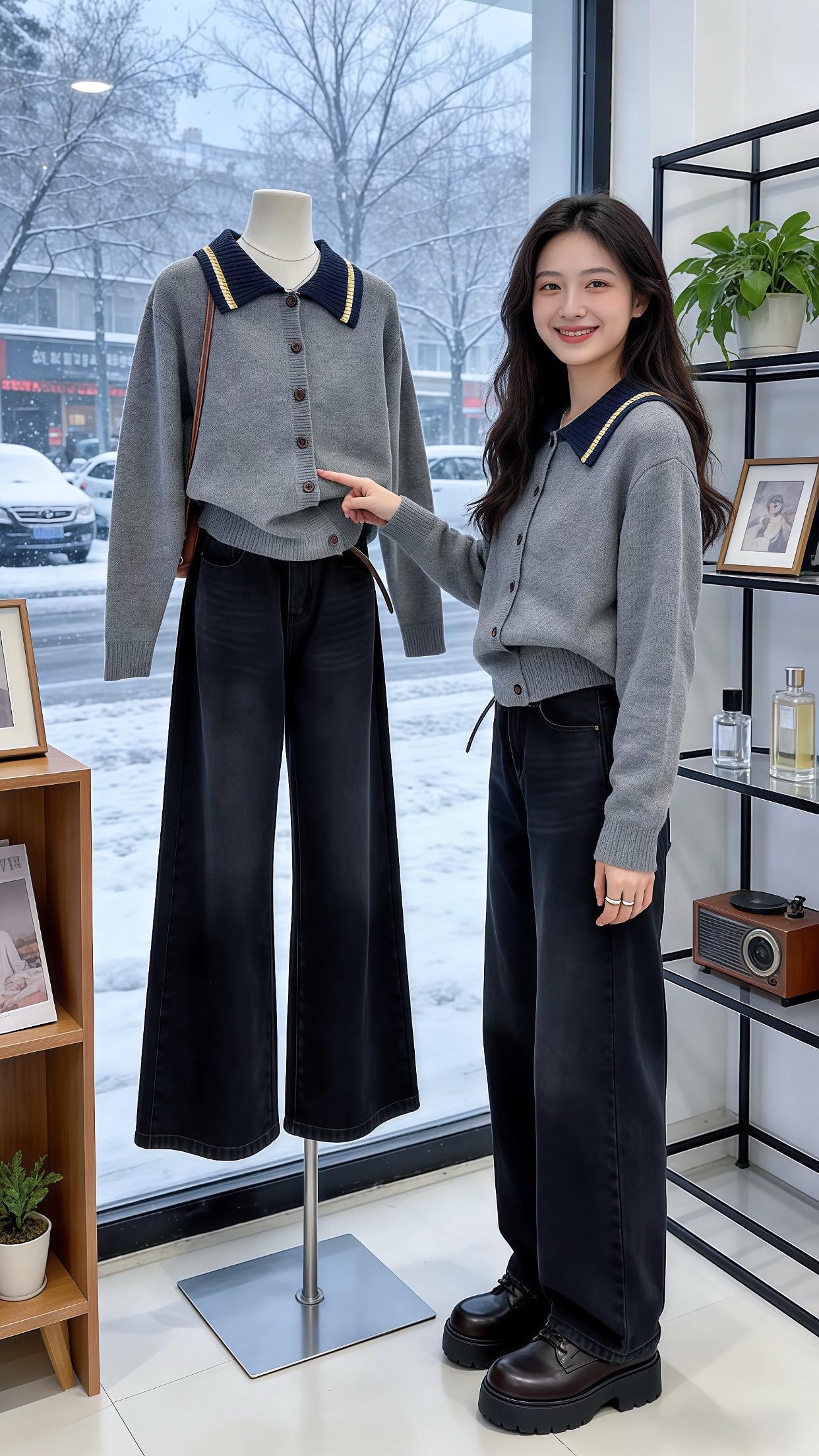 过年穿什么 过年回家穿哪套显得我混得好 冬季温柔感上衣分享 舒适感拉满...