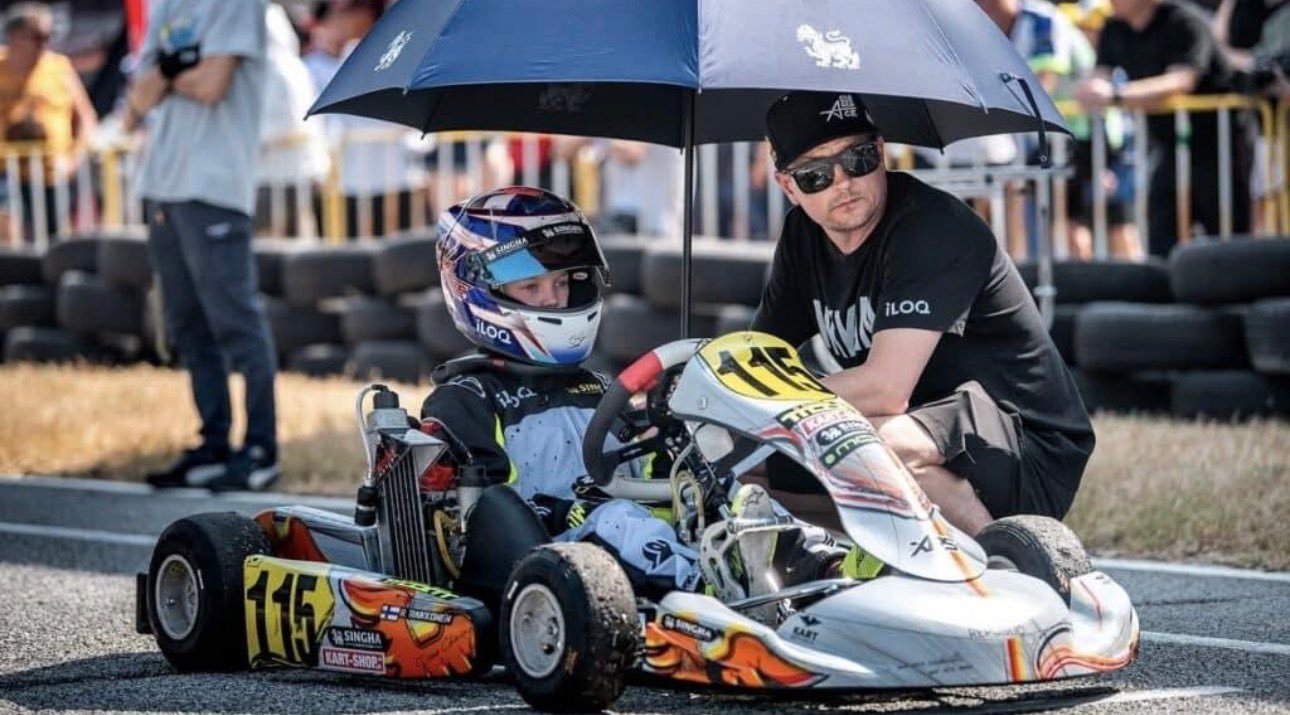 莱科宁儿子有望进F1车手学院 基米·莱科宁的儿子罗宾有望在2026年底前加入F1