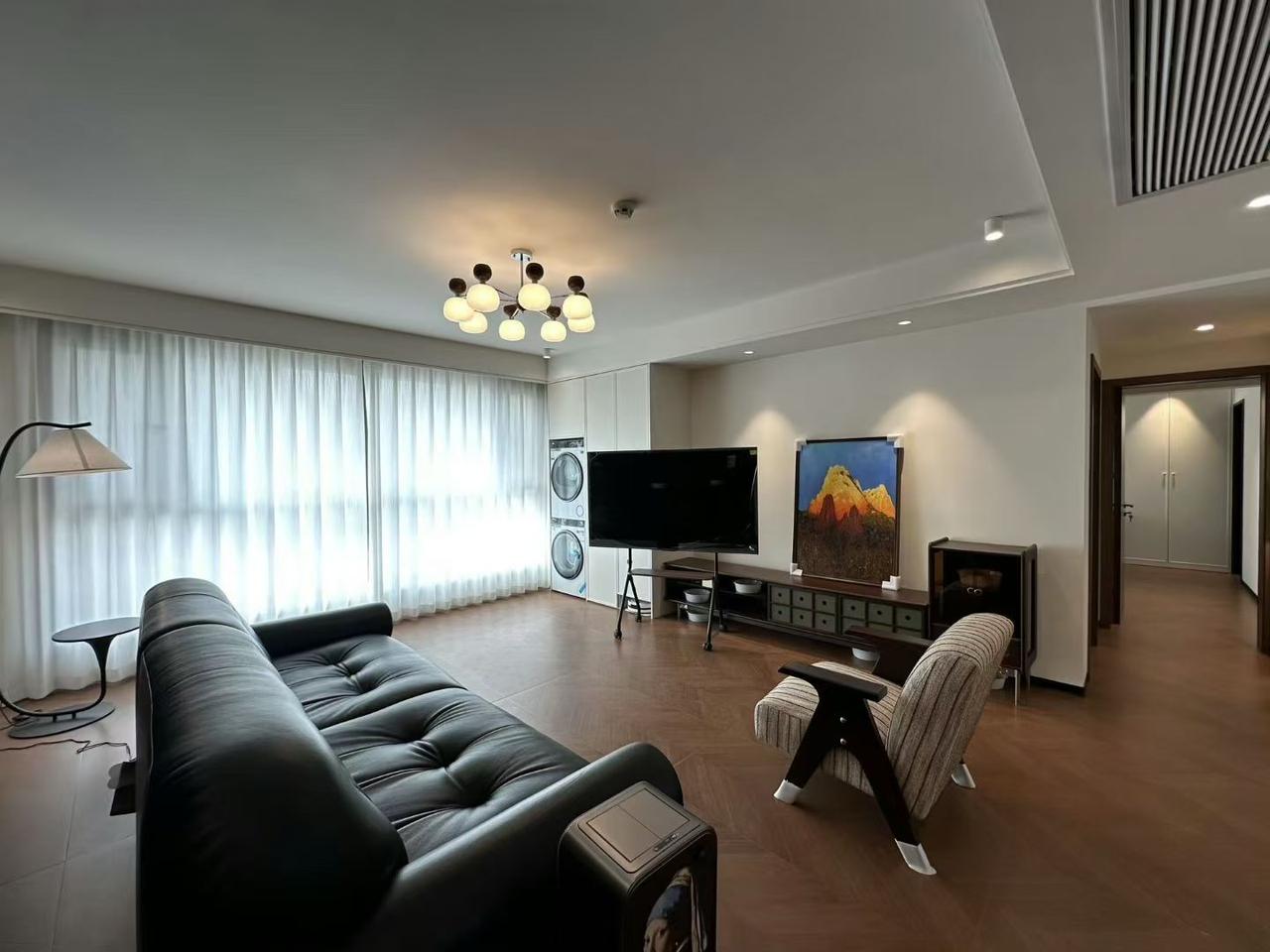 126平中古风完工，感觉哪里不太对，中古的味道不明显中古风装修实景 中古风装修家