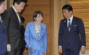 日本政府发表声明，

7月24日，针对美国在10%全球临时进口关税即将到期之际，