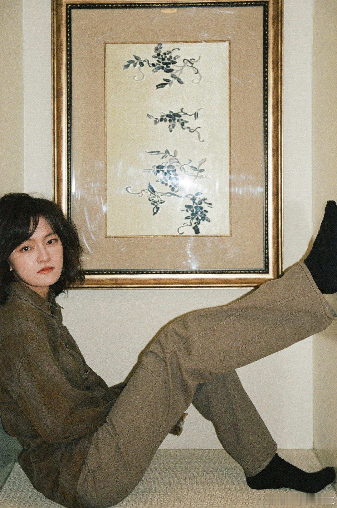 文淇谈拍戏：需要哭的时候能立刻沉进去，结束后马上抽离，几乎不会走不出来。这种极强