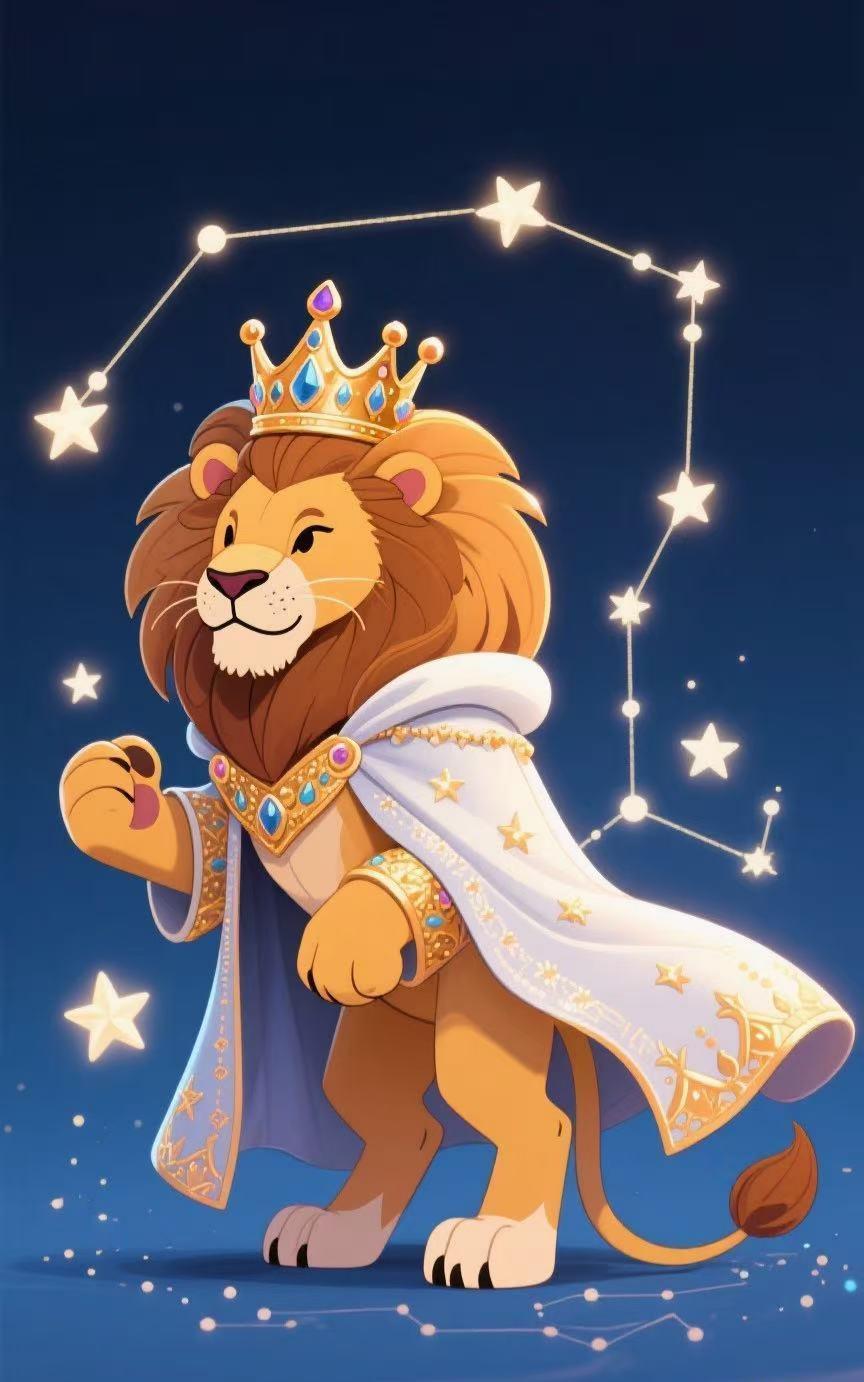 年底了，为何狮子座最顺？
除了十二星座中毛发最浓密且顺滑。
还是十二星座中最能顺