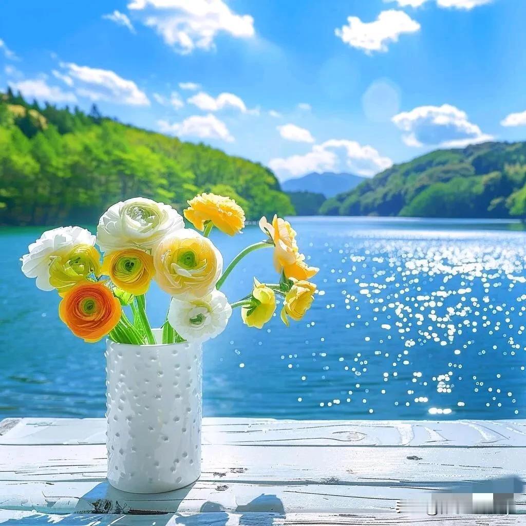 #夏日生活打卡季#
很治愈的一段话：什么是你的，这世上属于你的东西只有两样，一个