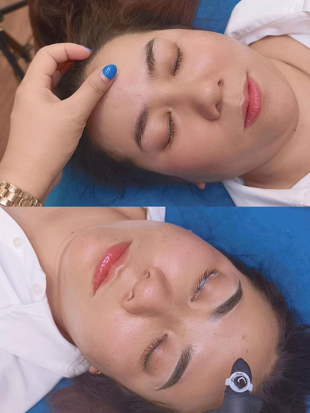 今天是来自杭州的姐妹👯今天终于奔现啦🌻谢谢姐妹信任❤️感恩遇见❤️趁年前眉眼