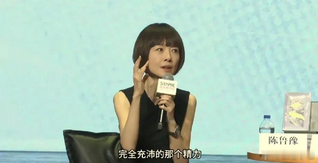 陈鲁豫曾凭借《鲁豫有约》成为“访谈一姐”，采访过众多国内外名人 ​​​