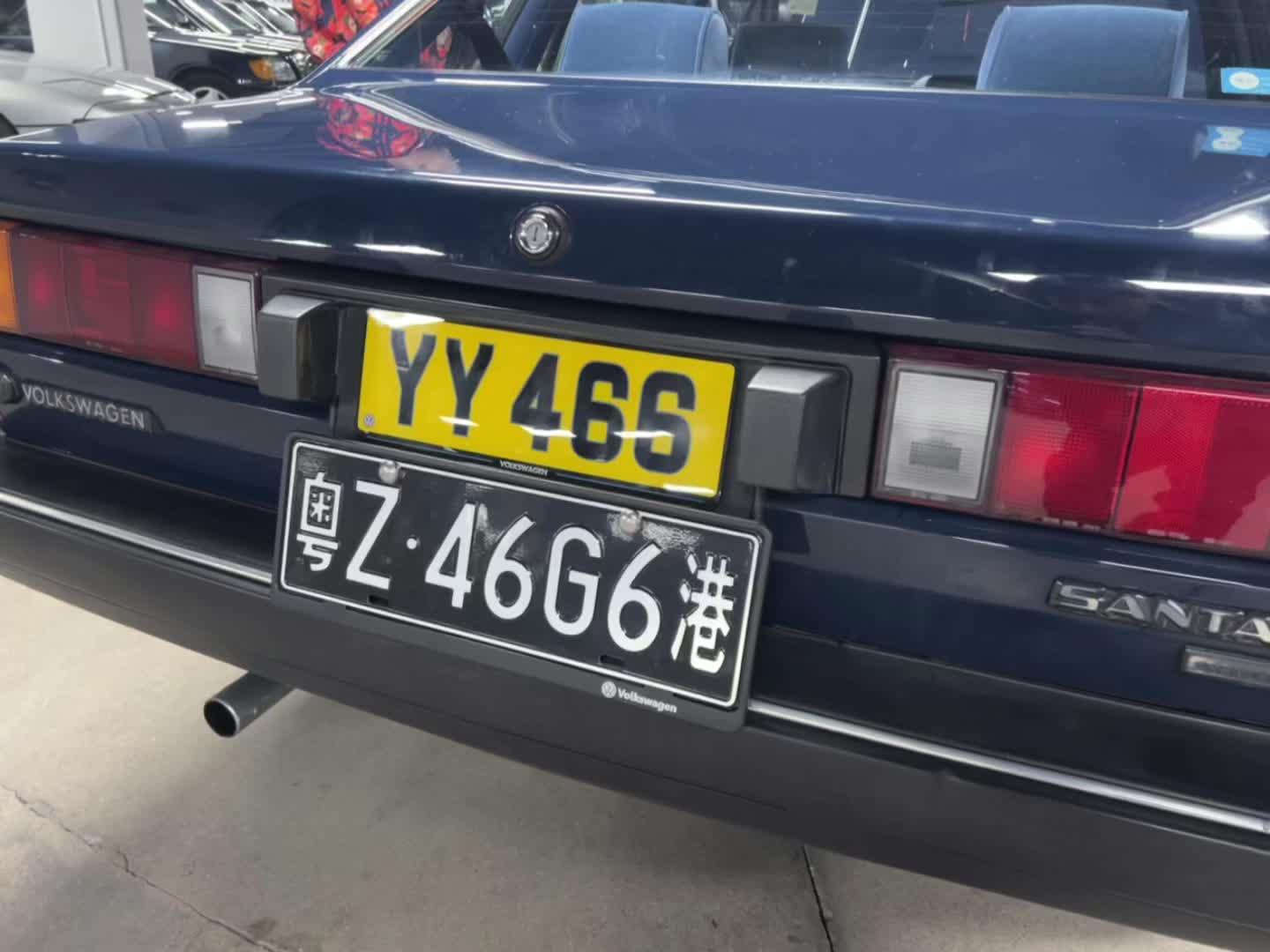 日产右舵桑塔纳