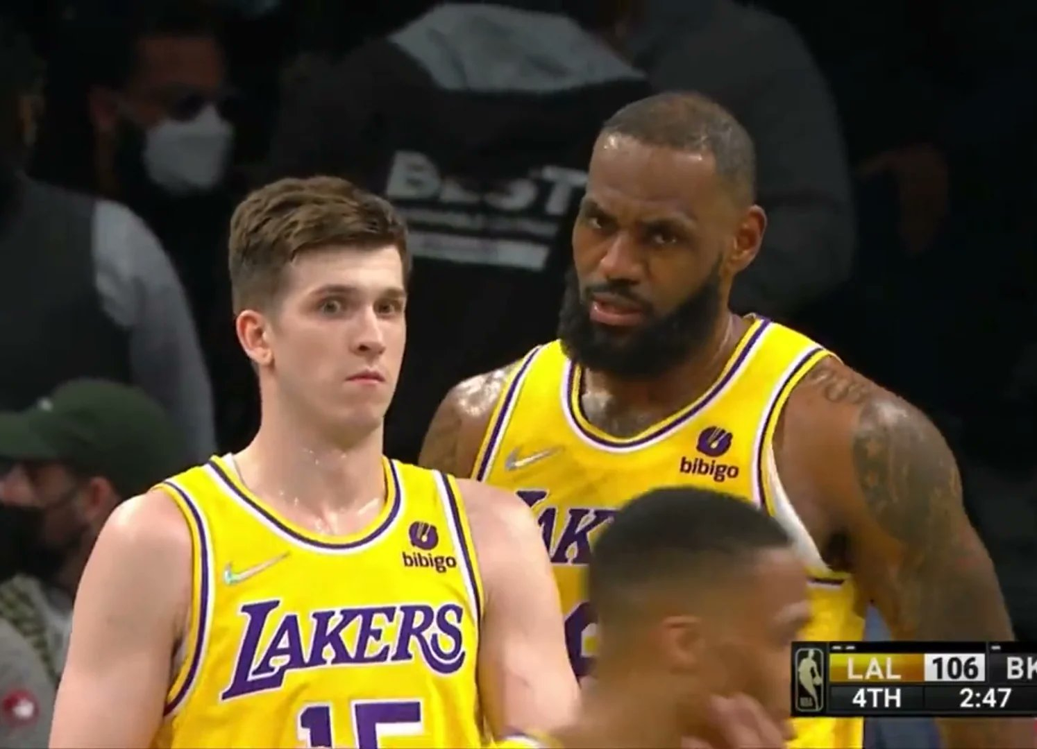 小里新秀赛季Big胆洛杉矶湖人里夫斯