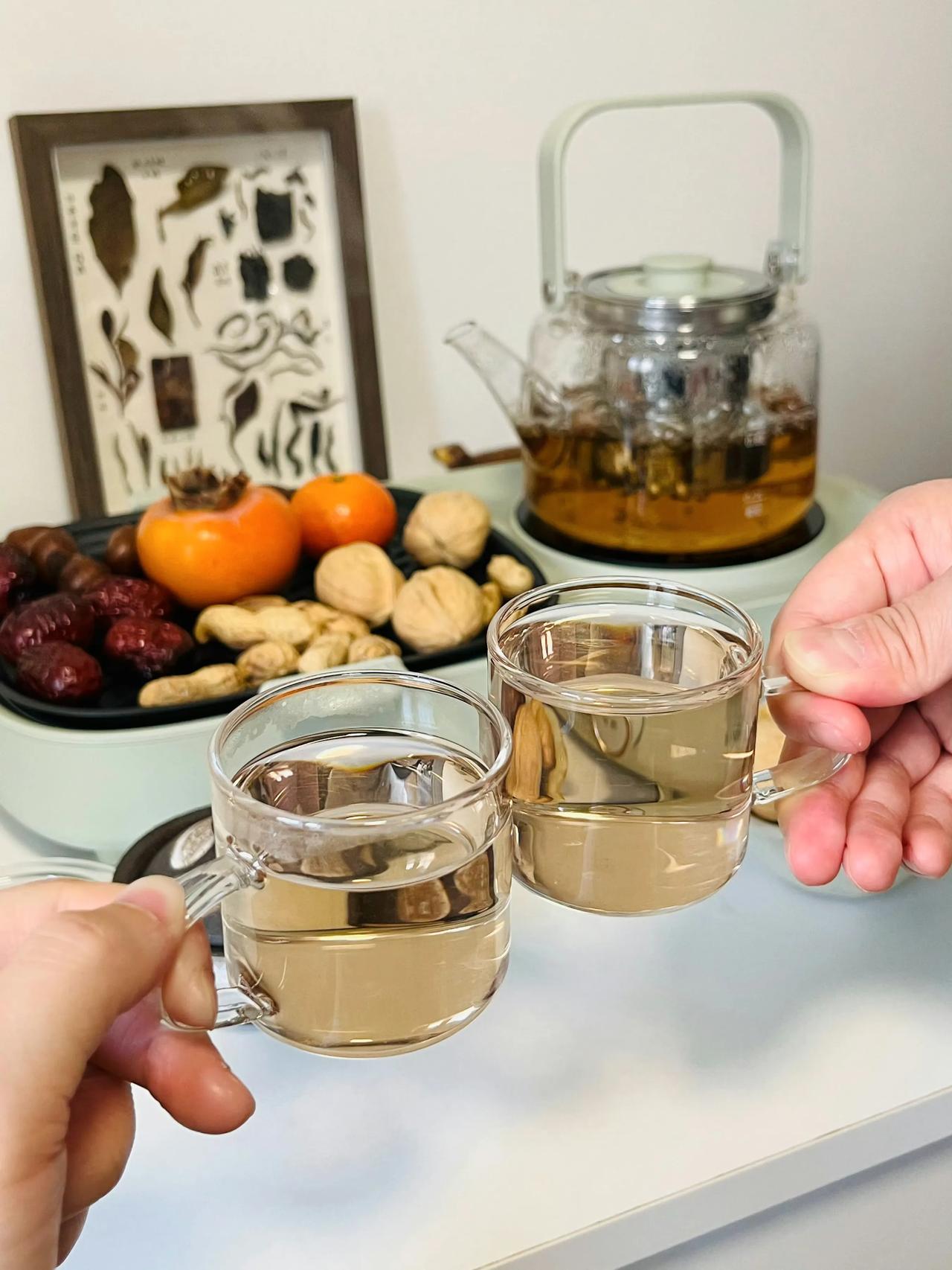 围炉煮茶