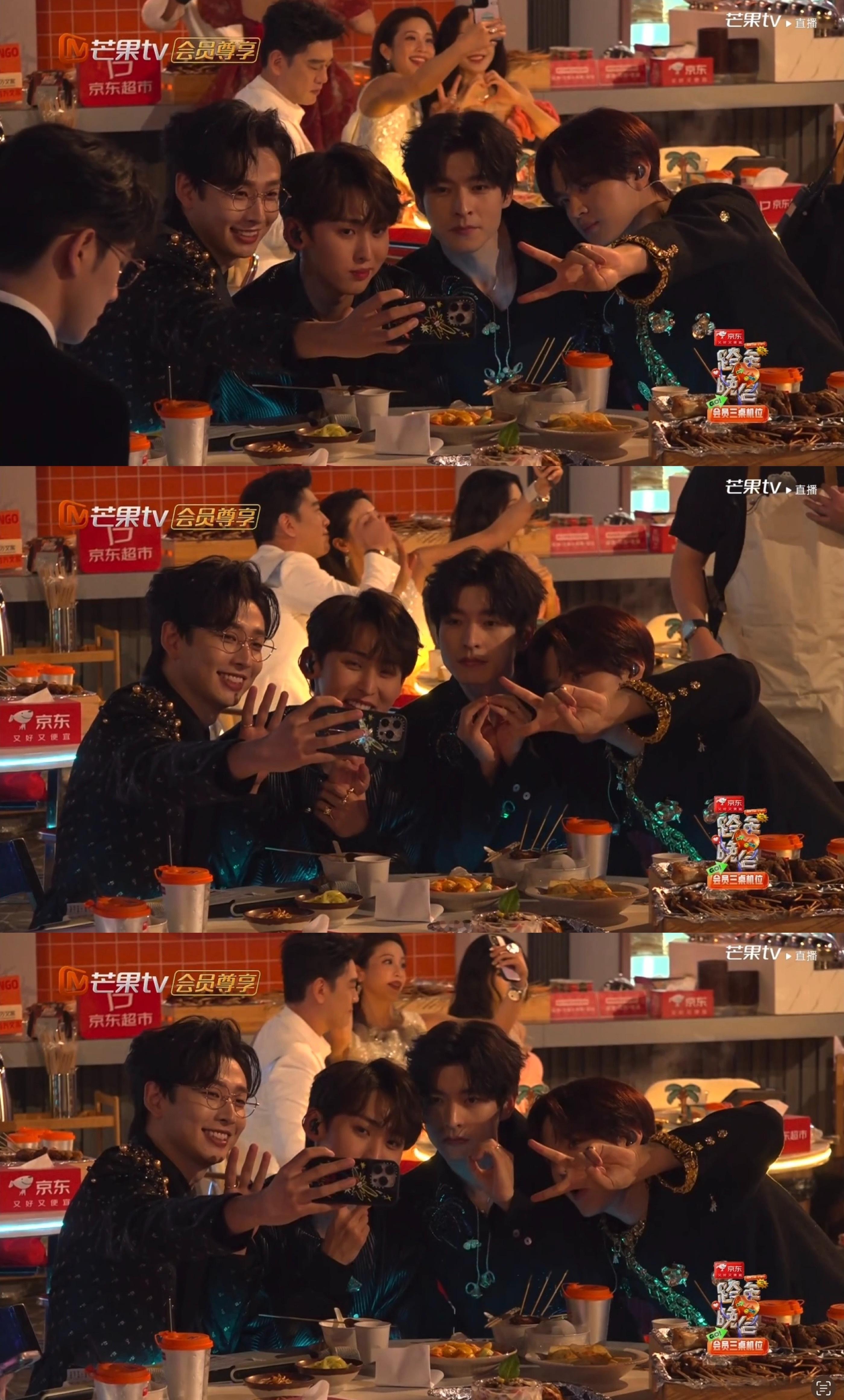 去年跨年很幸福🥺 