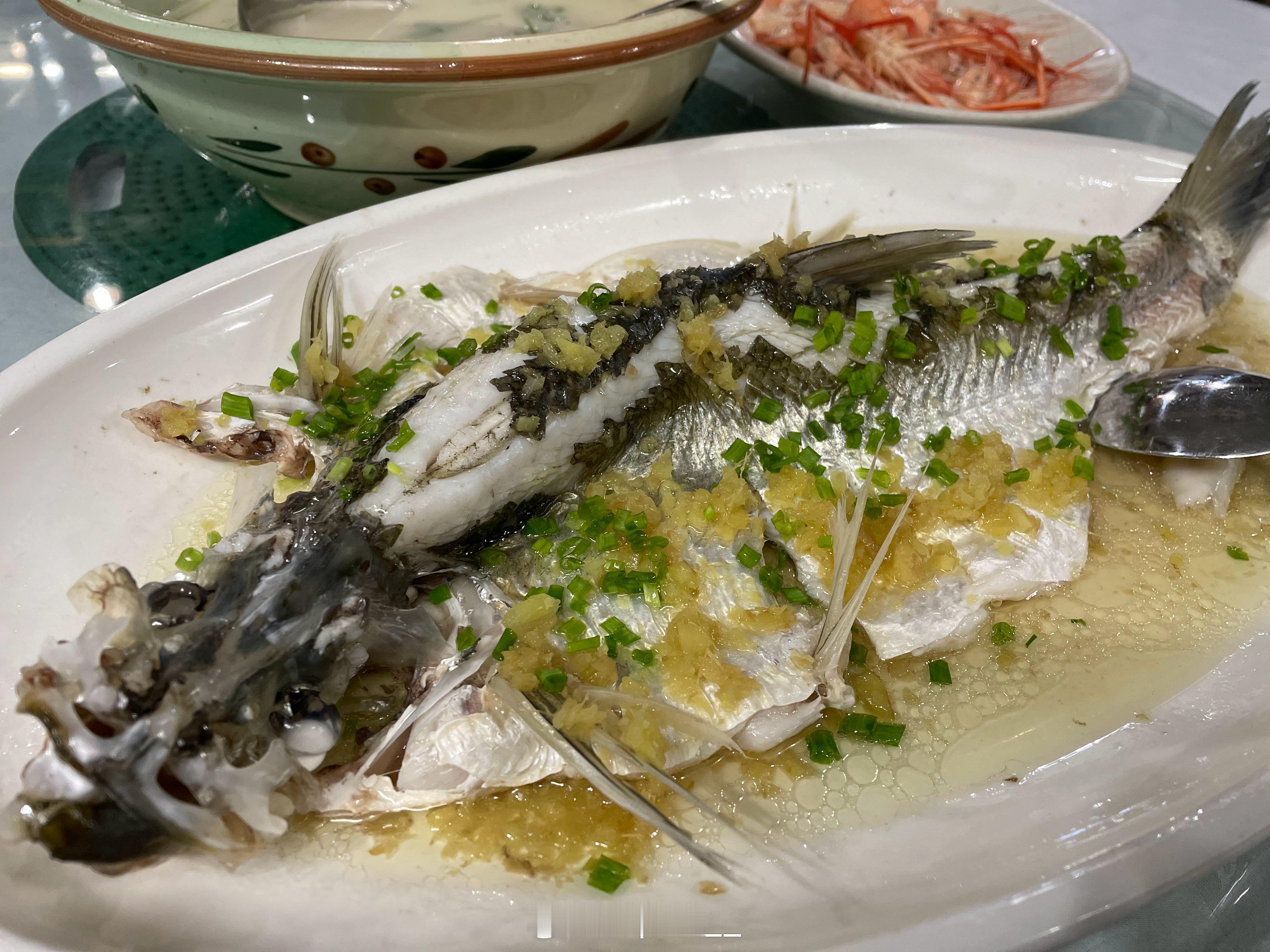 #美食# 美食博主焦虑的一天～江浙称为翘嘴鱼  ​​​