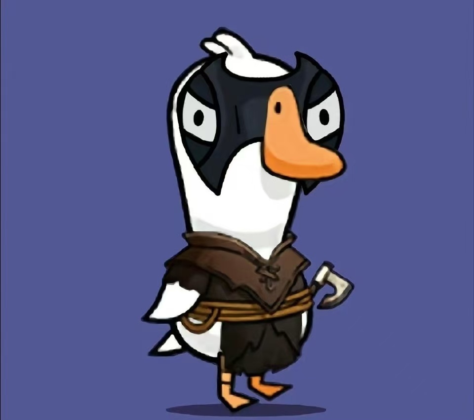 阿水玩鹅鸭杀秒阵亡哈哈哈，笑死了，队友都还好好的呢，就他一个人阵亡了，这算怎么回