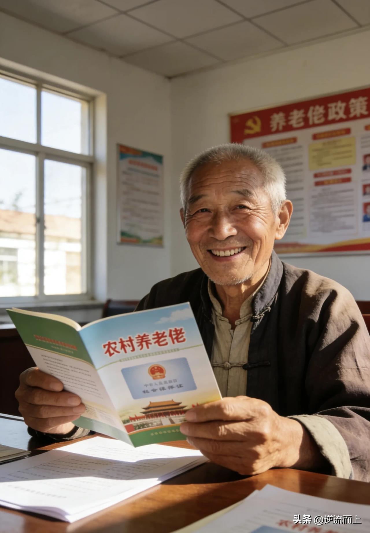 对于农村养老保险政策的理解，有些户籍农村的人，一直有理解上的误区，也许有某种担心