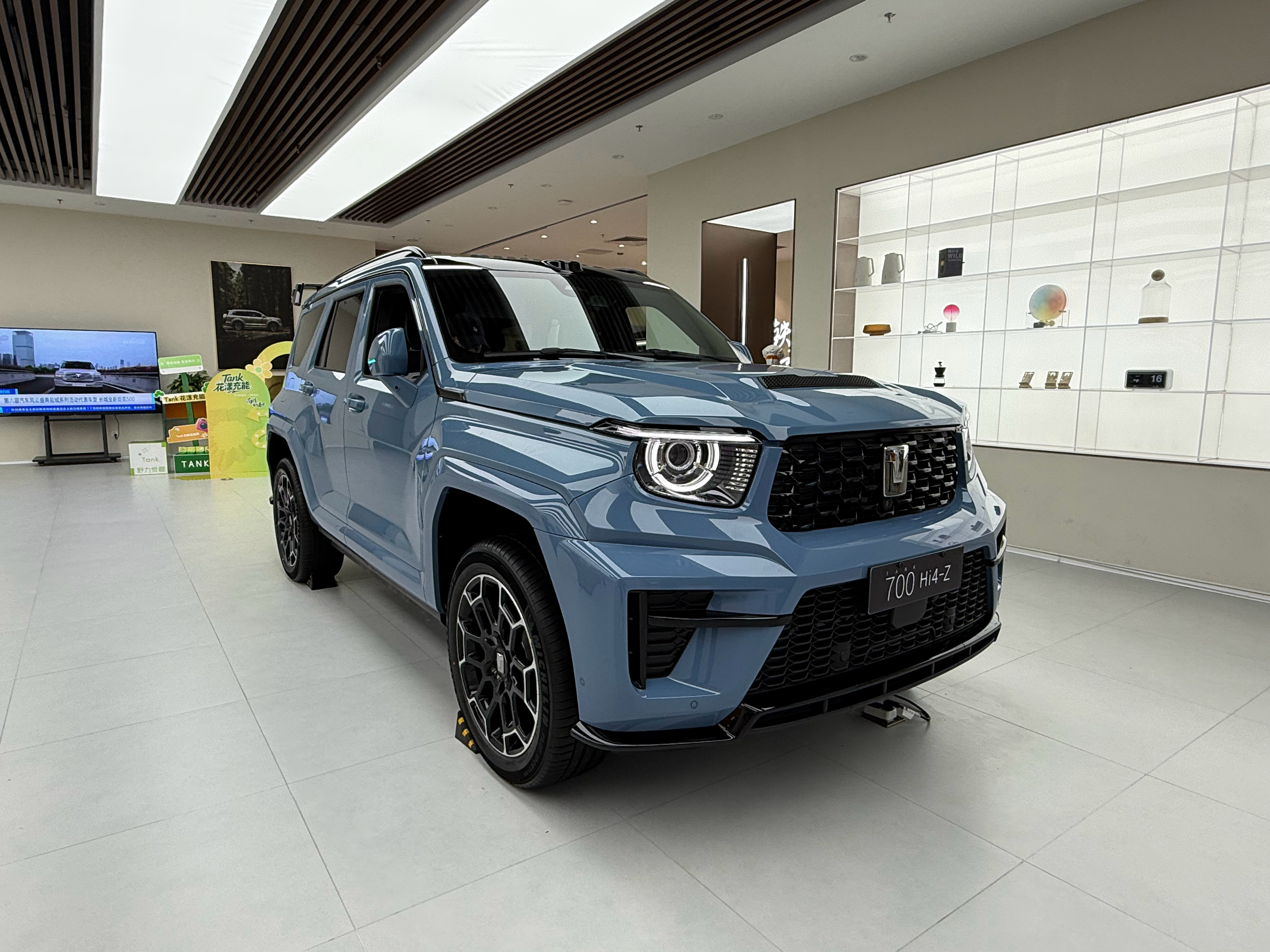 也是见到麒麟了，三生有幸长城麒麟新旗舰长城坦克麒麟问世我与汽车的日常